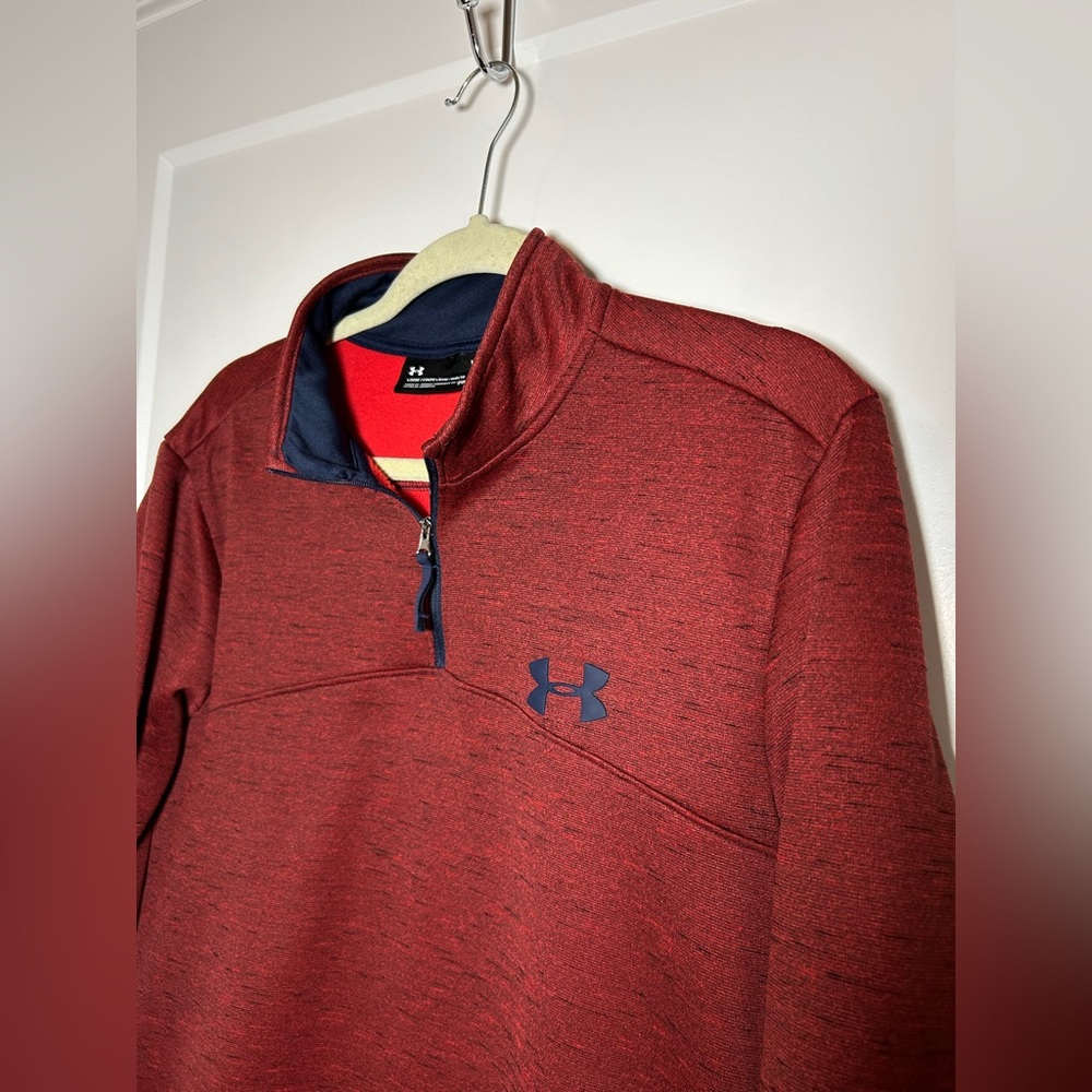 Men’s Under Armour Winter Pullover Sweatshirt, Ua… - image 2